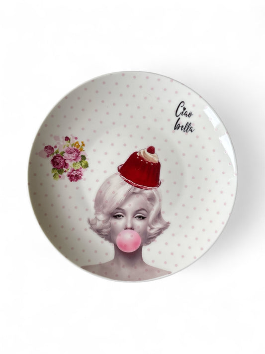 Vintage Wandbord Marilyn Pudding