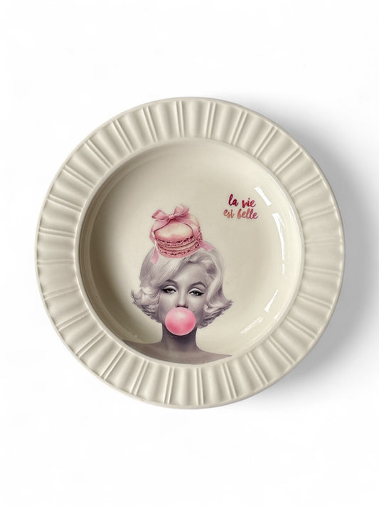Vintage Wandbord Marilyn