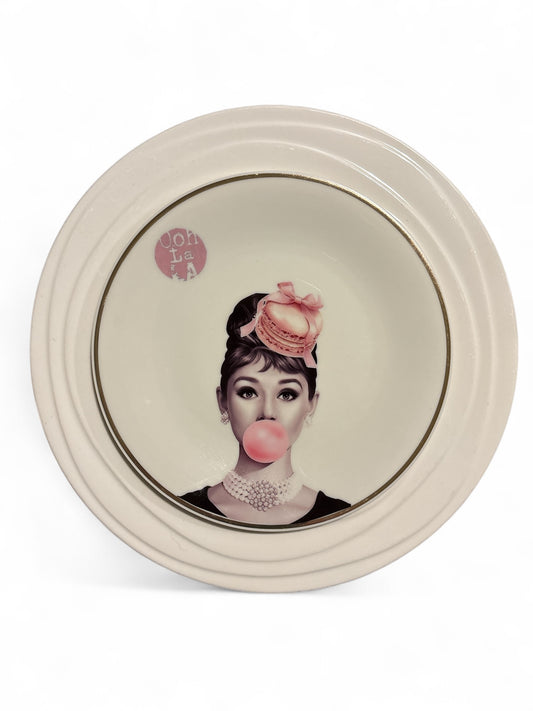 Vintage Wandbord Audrey