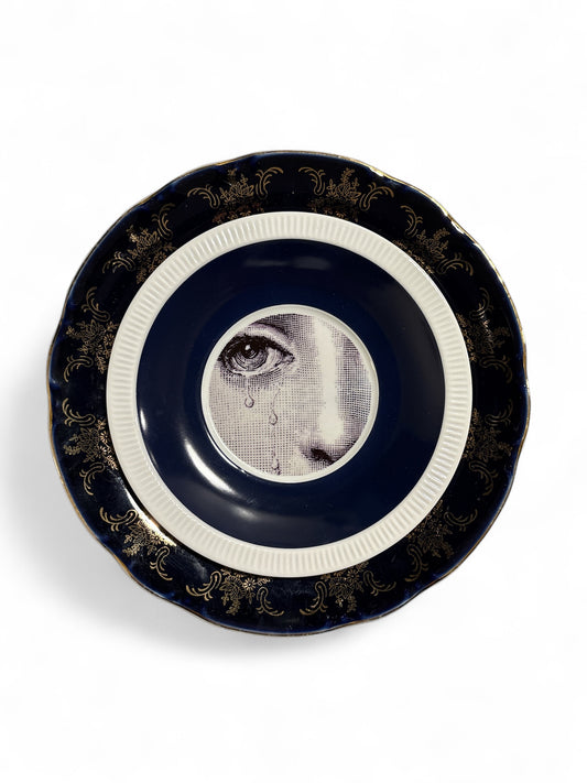 Vintage Wandbord Oog
