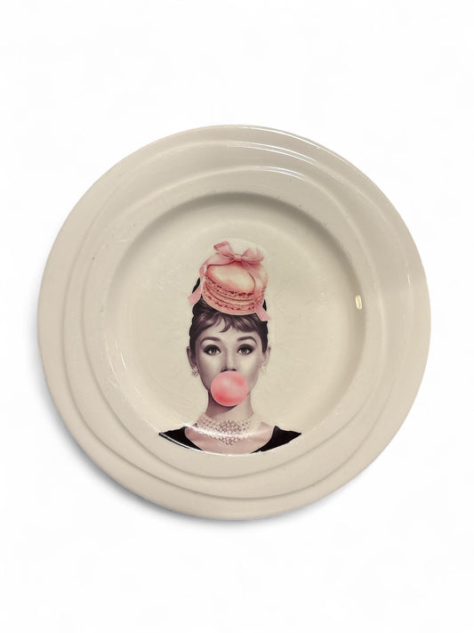 Vintage Wandbord Audrey Macaron