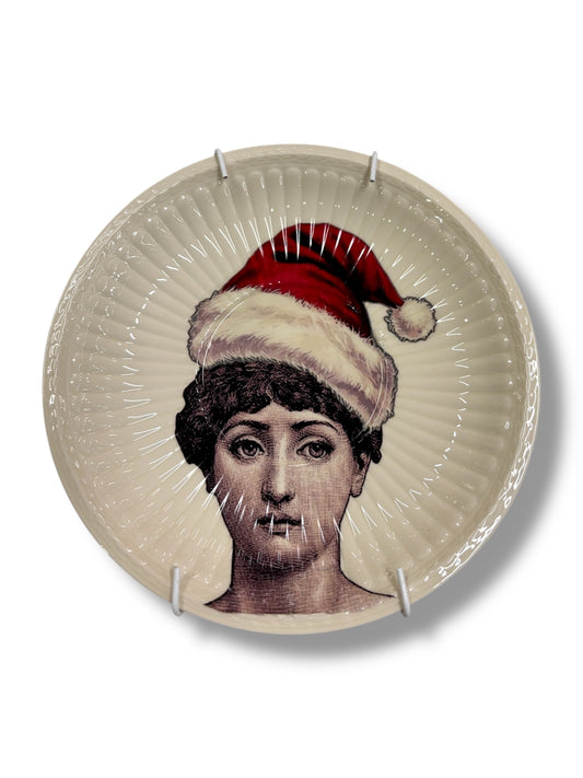 Vintage Wandbord Lina Fornasetti Kerst