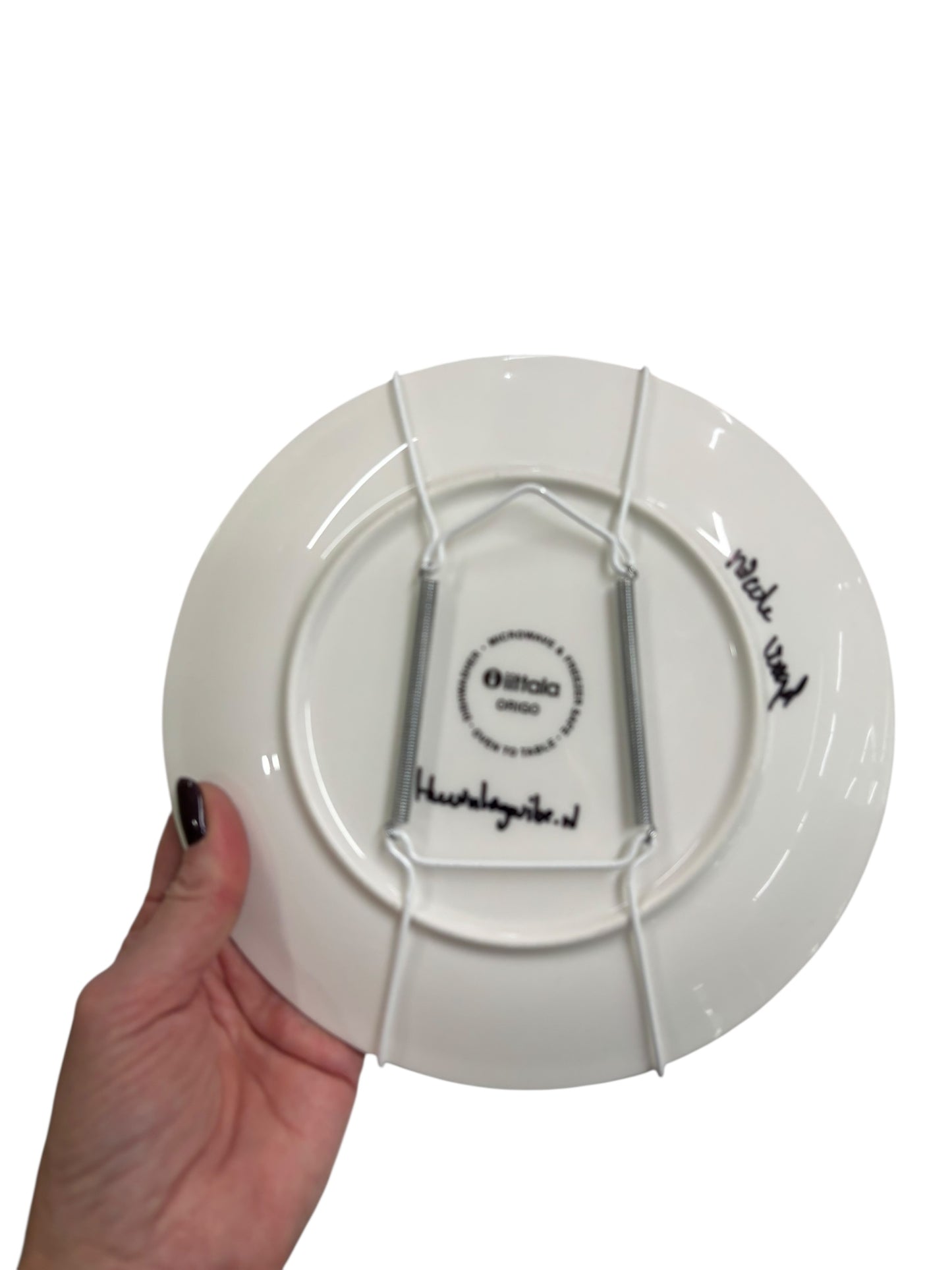 Vintage Wandbord Lina Fornasetti Kerst