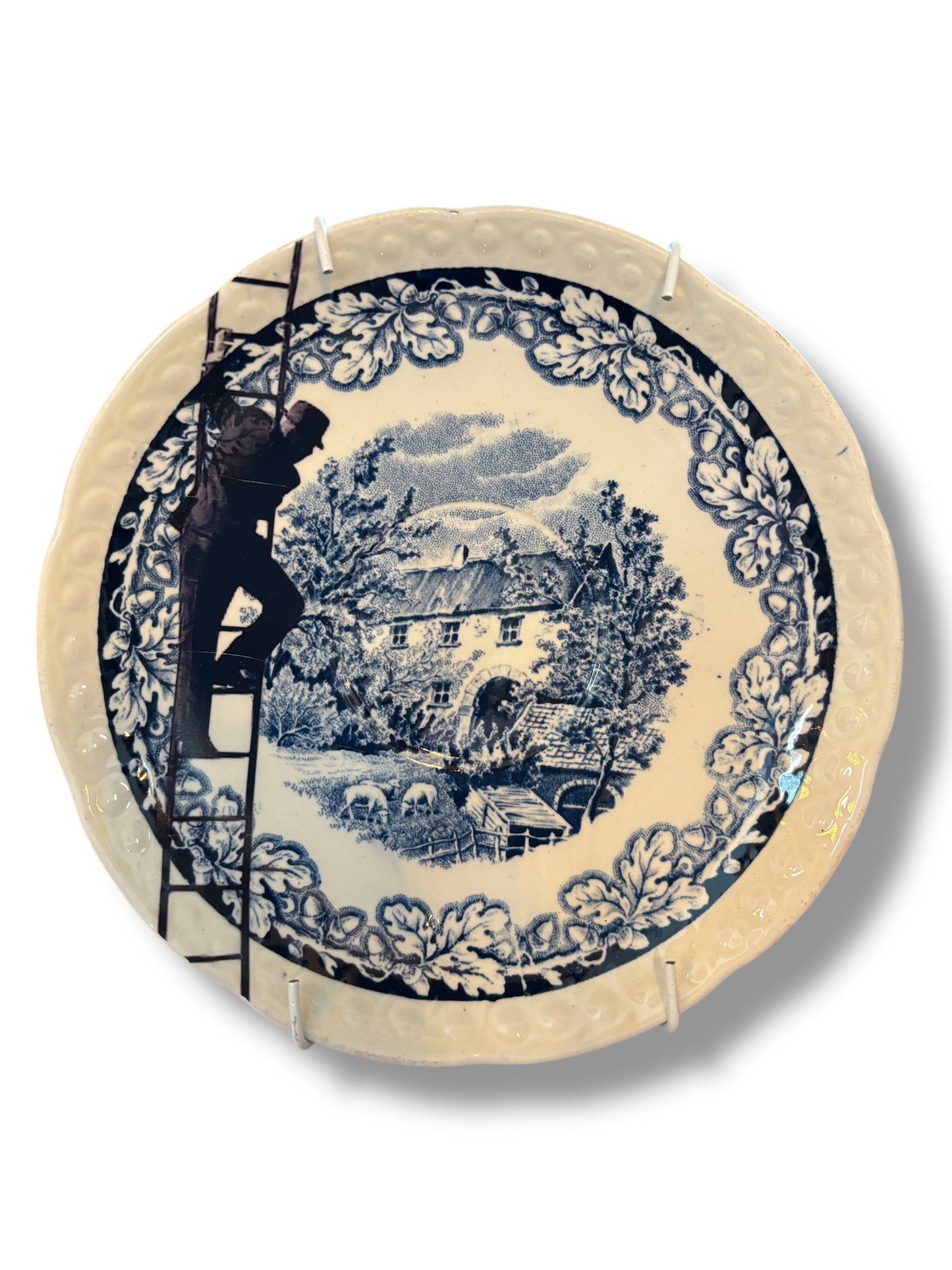 Vintage Wandbord Man Ladder | The Vintage Vibe