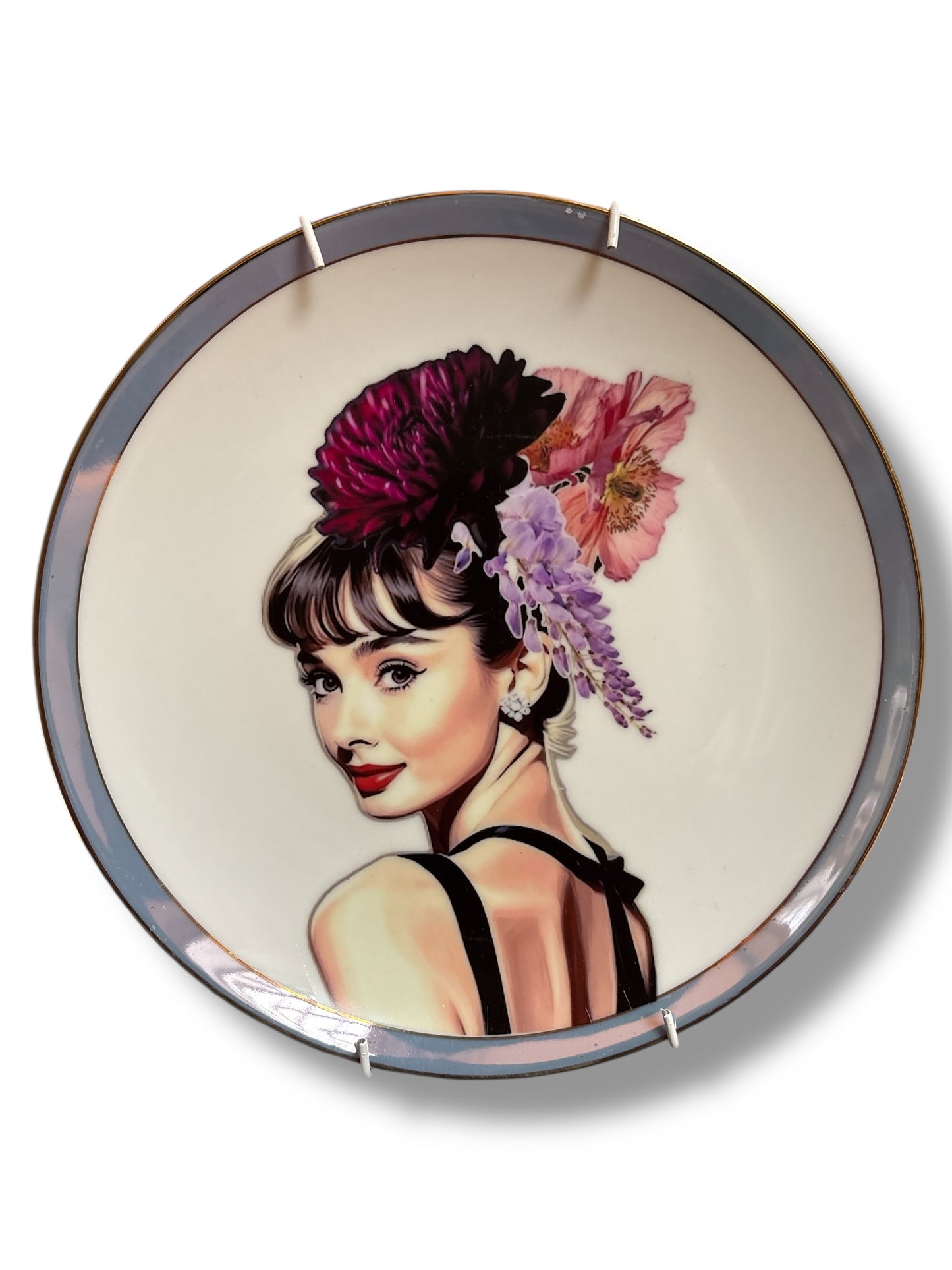 Vintage Wandbord Audrey Hepburn | The Vintage Vibe