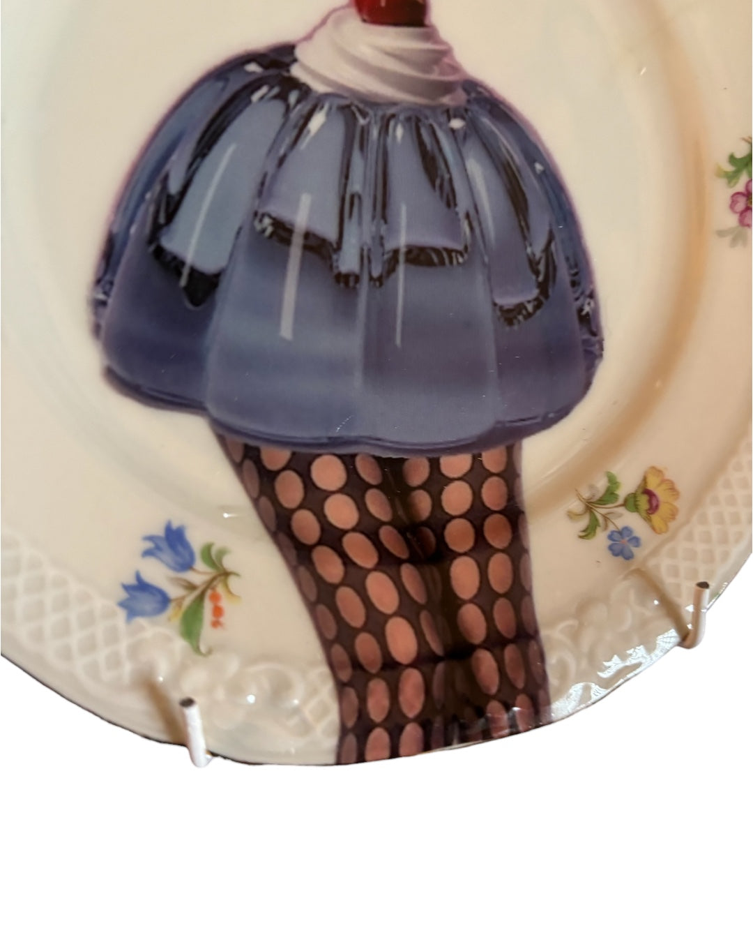 Vintage Wandbord Set Pudding Benen | The Vintage Vibe