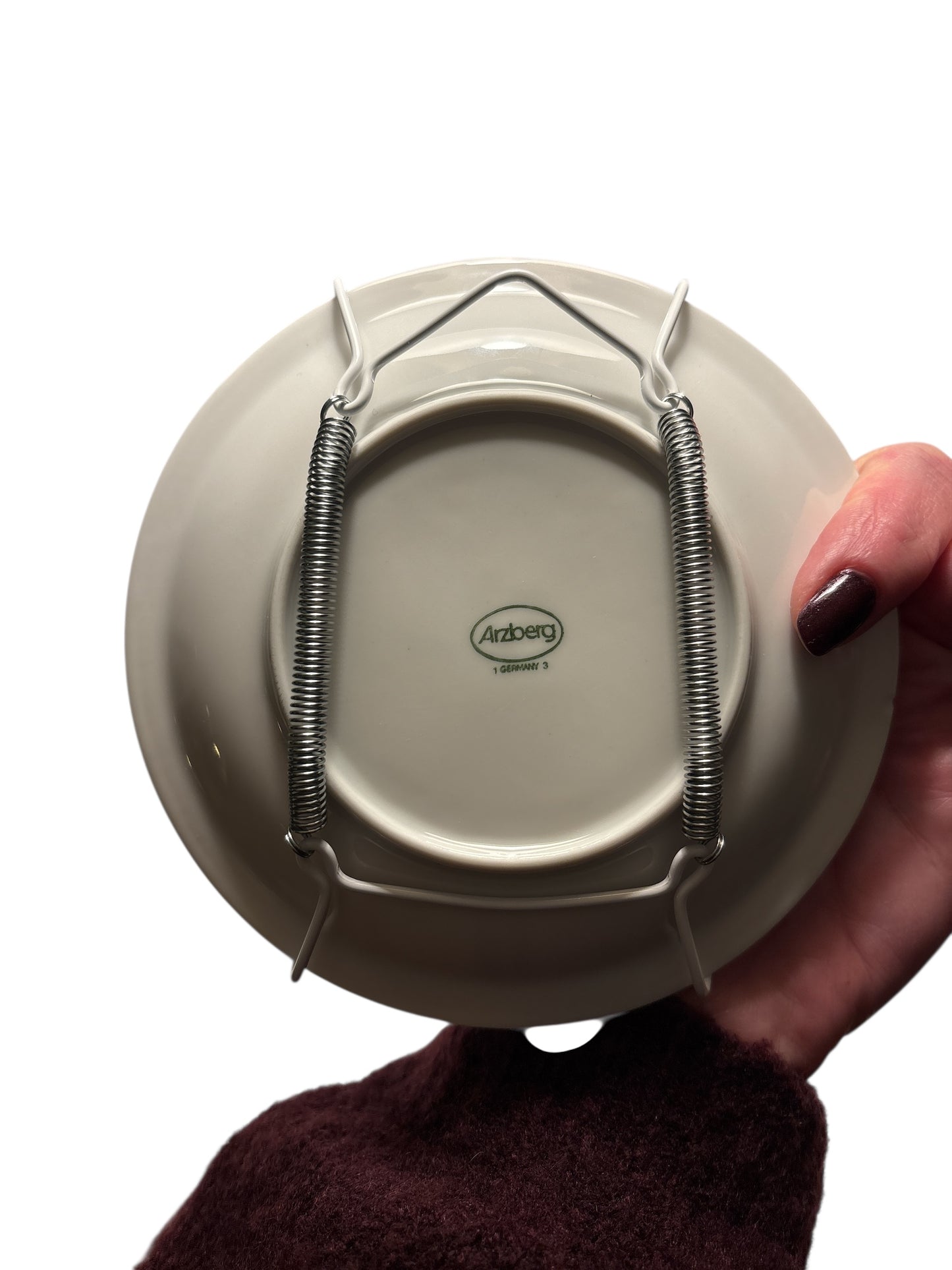 Vintage Wandbord Meisje met Ballon | The Vintage Vibe