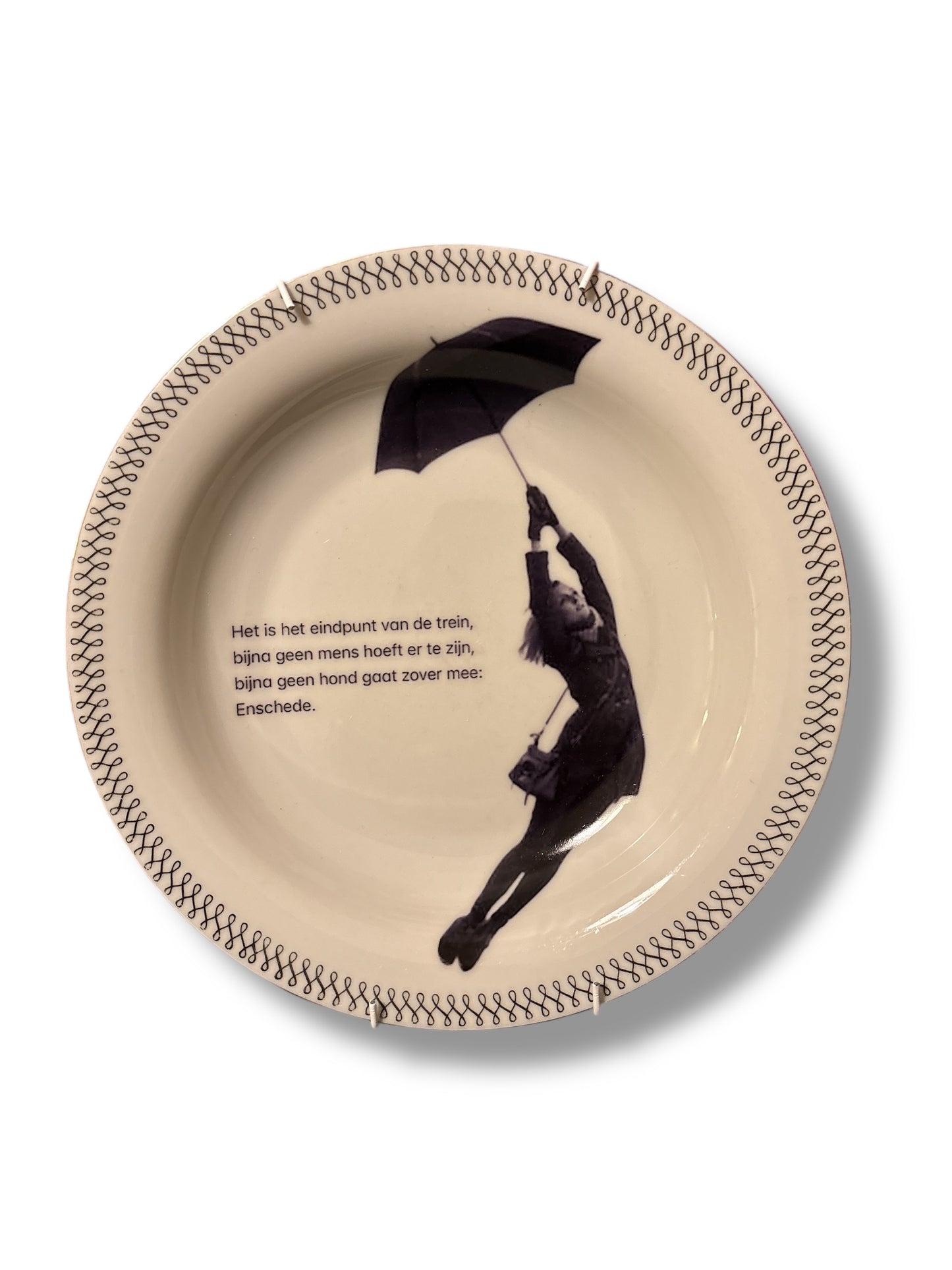 Vintage Wandbord met gedicht Willem Wilmink | The Vintage Vibe