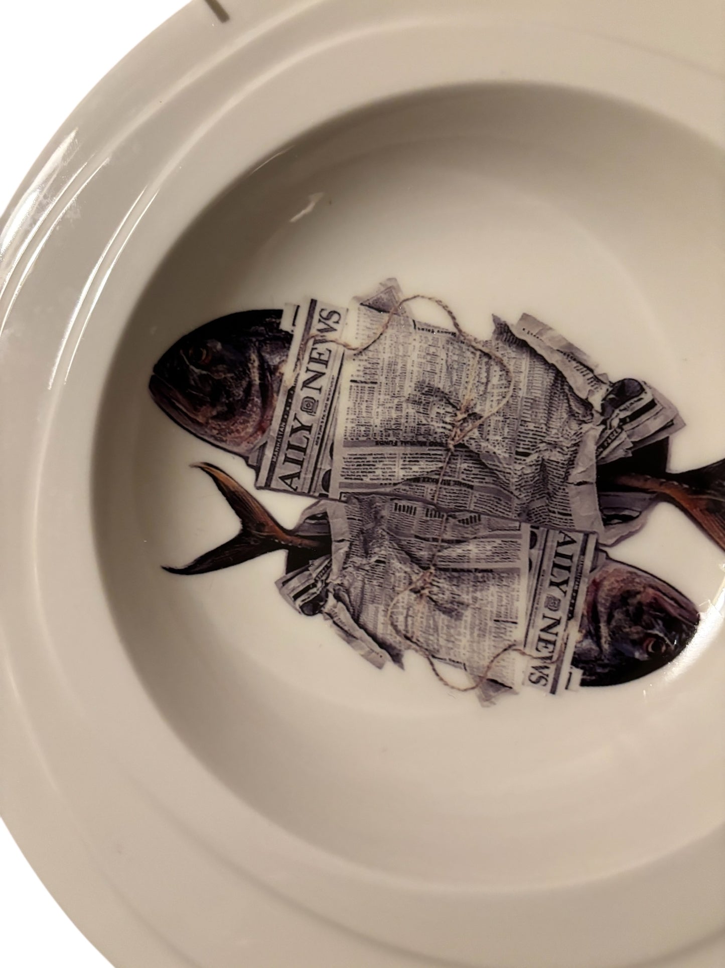 Vintage Wandbord Vissen | The Vintage Vibe