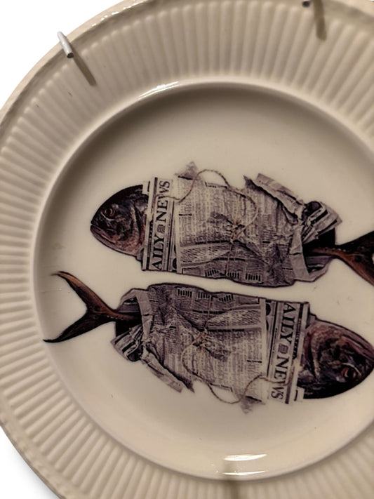 Vintage Wandbord Vissen | The Vintage Vibe