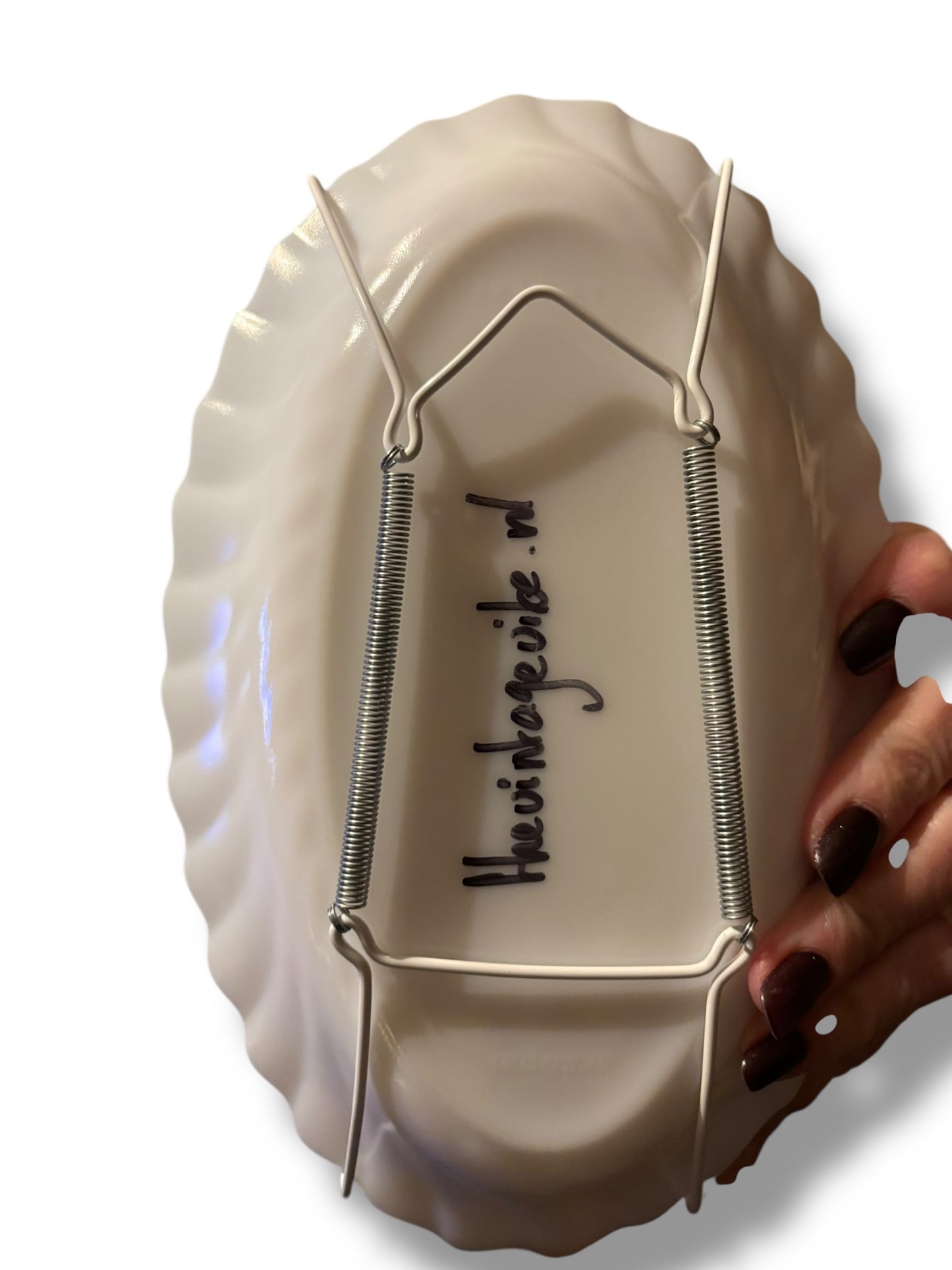 Vintage Wandbord Pudding Benen