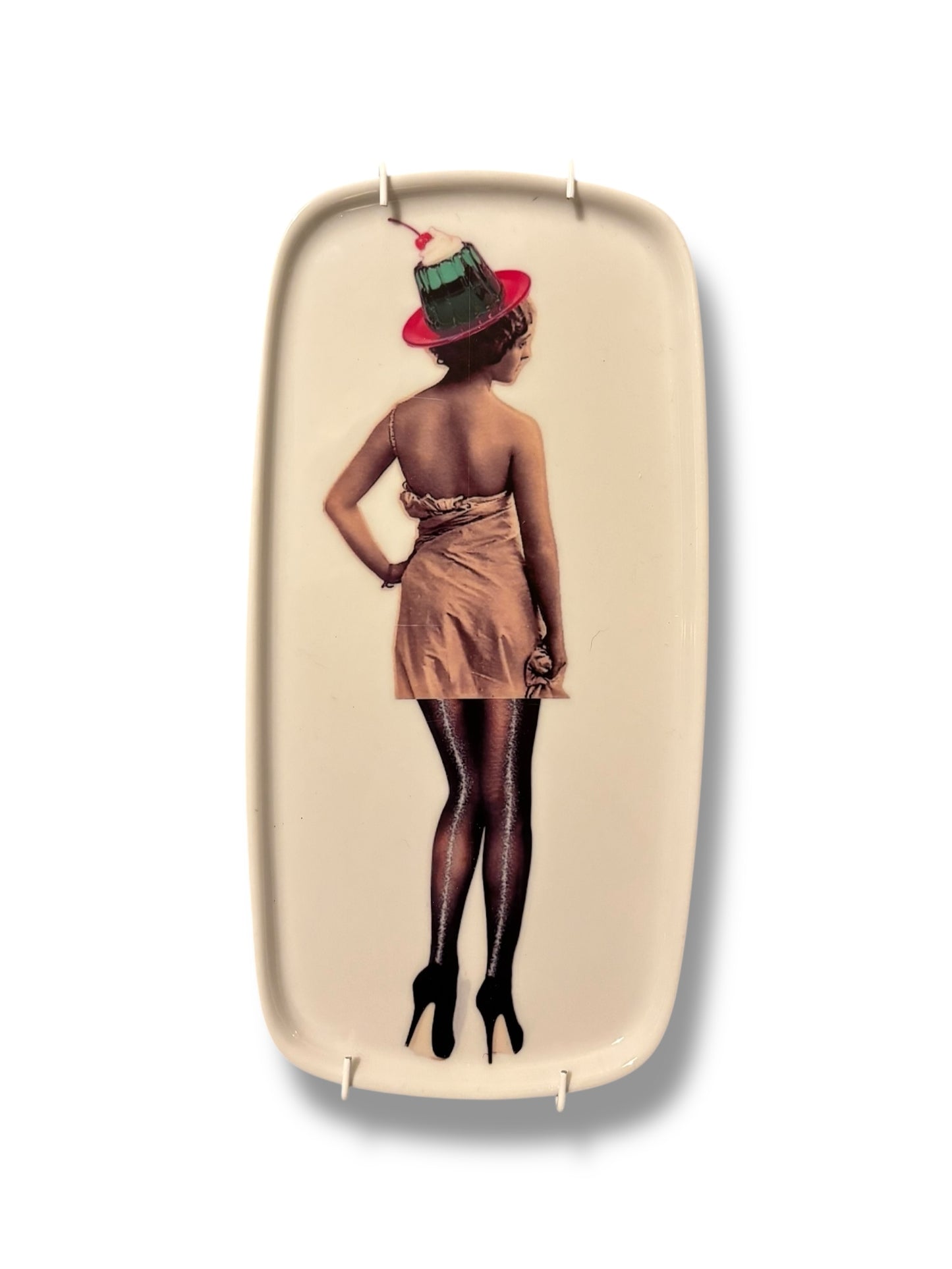 Vintage Wandbord Pudding Dame | The Vintage Vibe