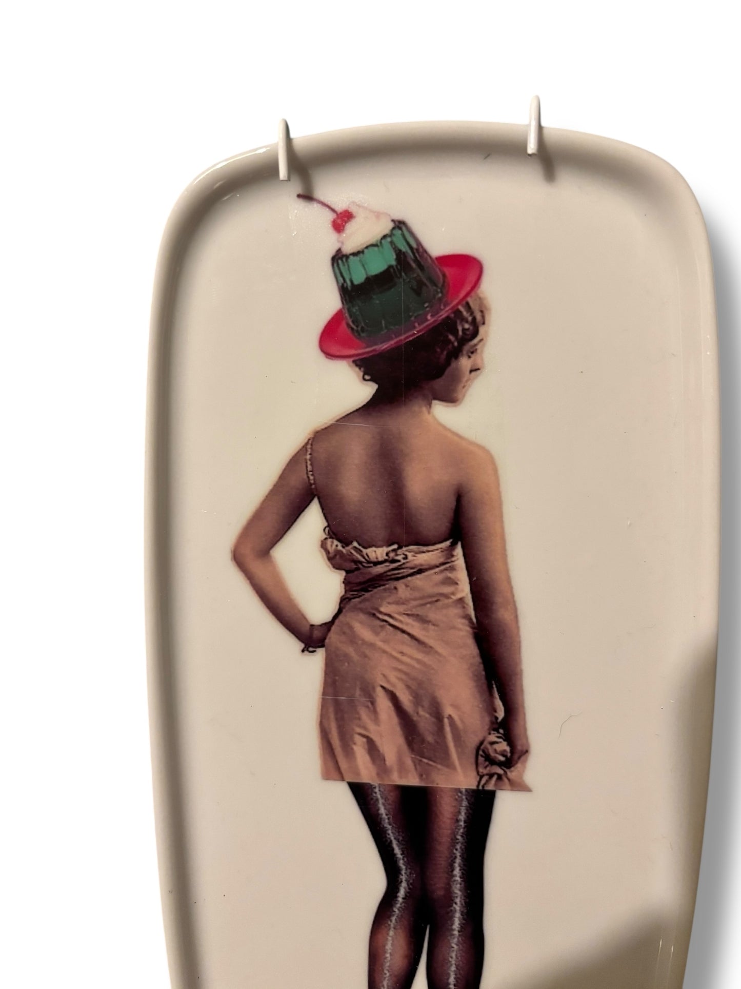 Vintage Wandbord Pudding Dame | The Vintage Vibe