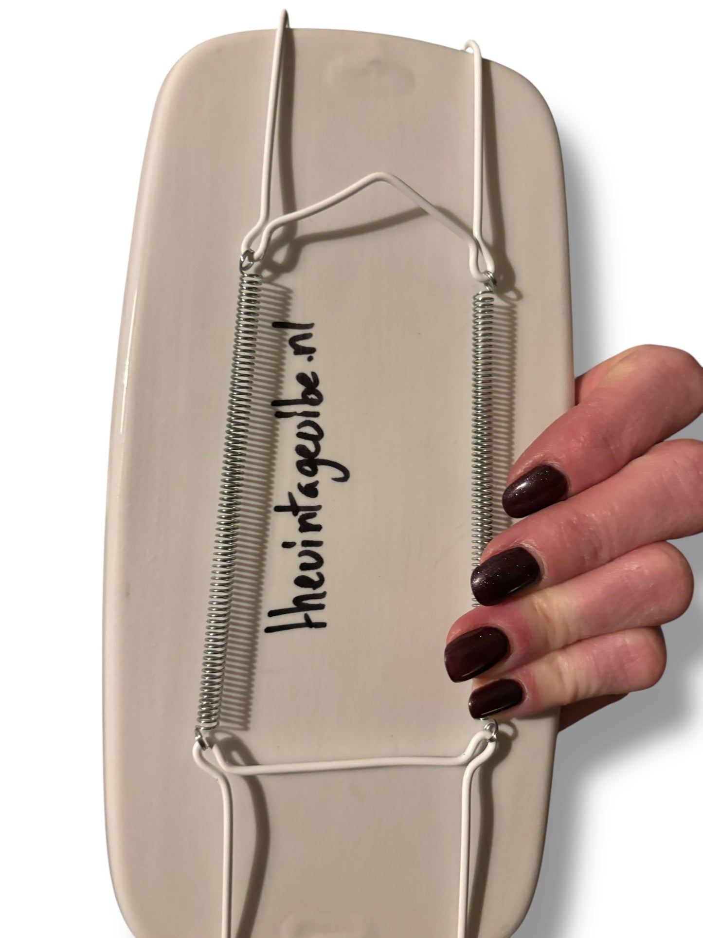 Vintage Wandbord Pudding Dame | The Vintage Vibe