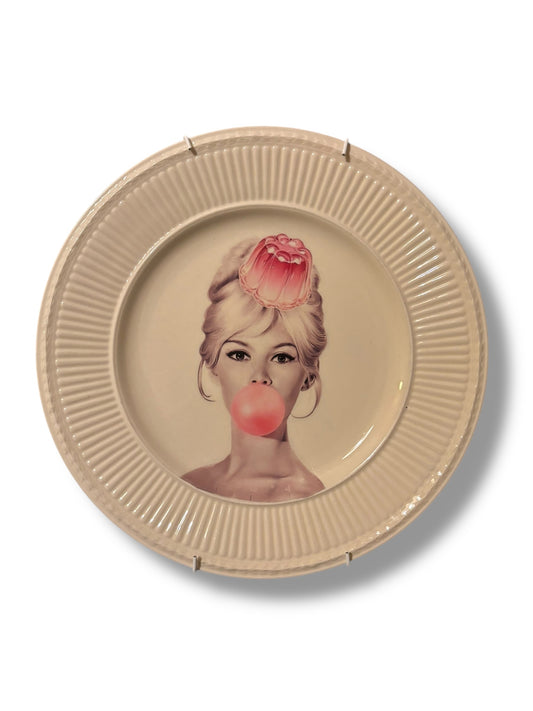 Vintage Wandbord Brigitte Bardot | The Vintage Vibe