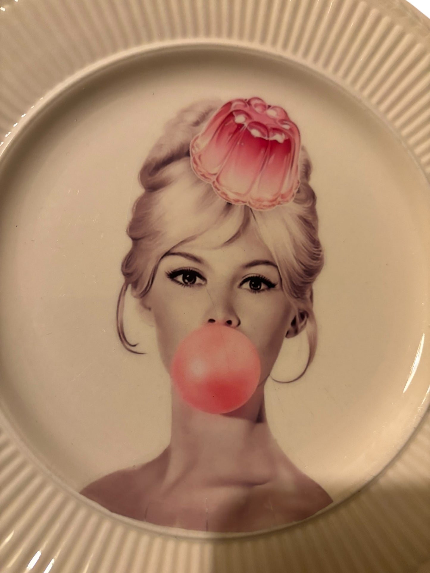 Vintage Wandbord Brigitte Bardot | The Vintage Vibe