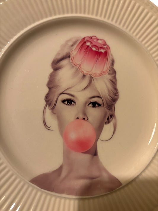 Vintage Wandbord Brigitte Bardot | The Vintage Vibe