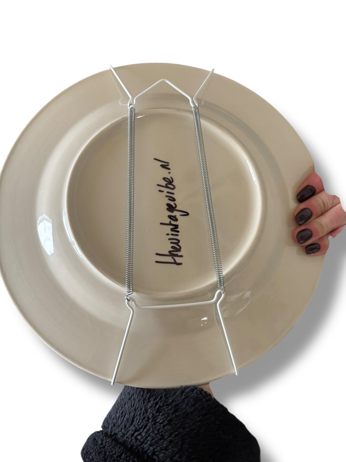 Vintage Wandbord Dame Set | The Vintage Vibe