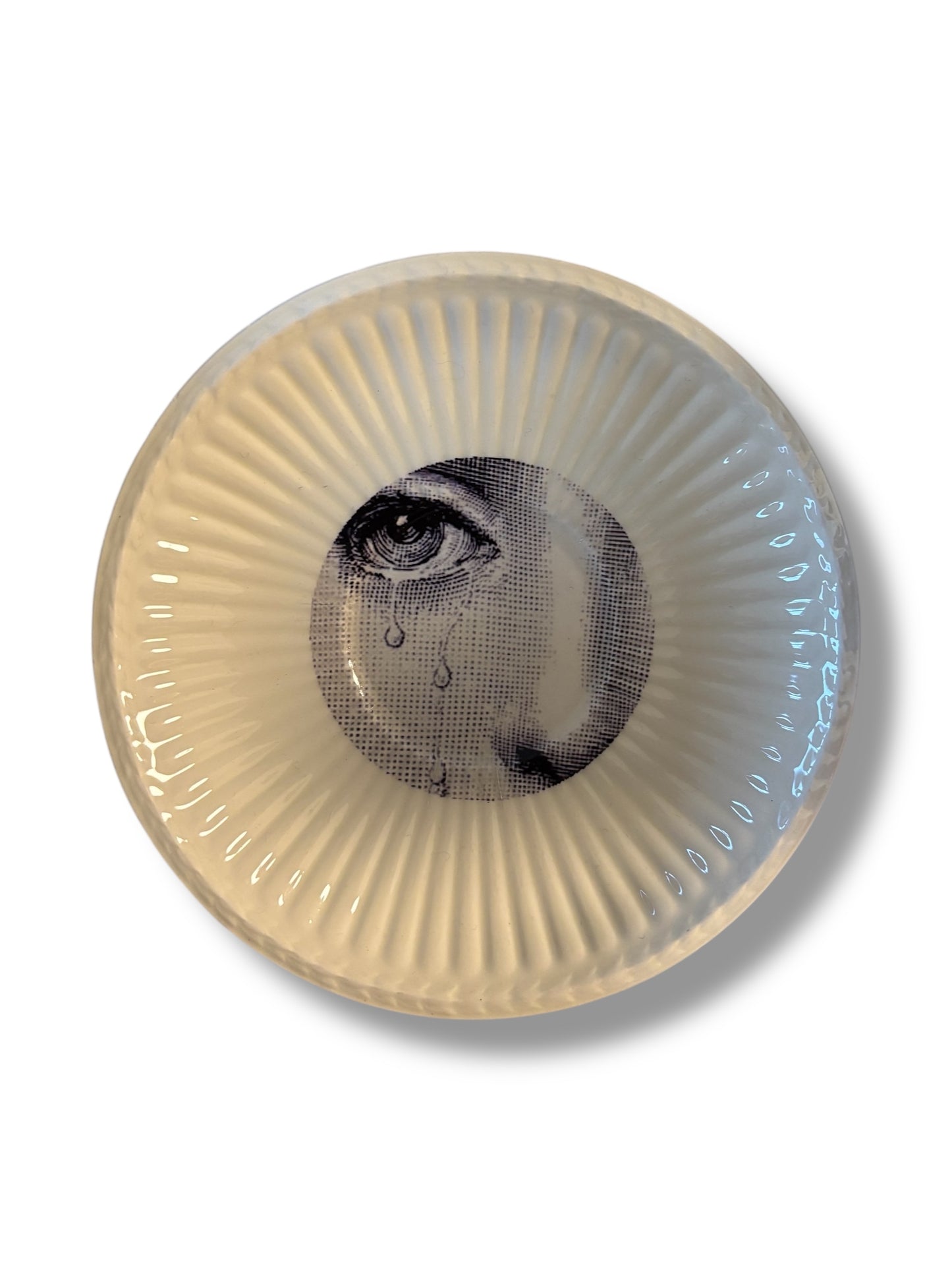 Vintage Wandbord Fornasetti Oog