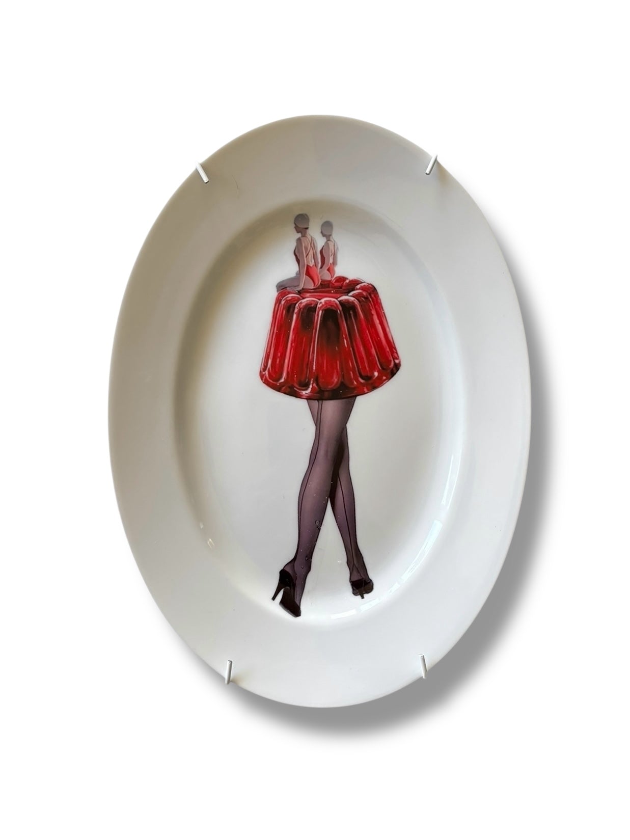 Vintage Wandbord Pudding Benen | The Vintage Vibe