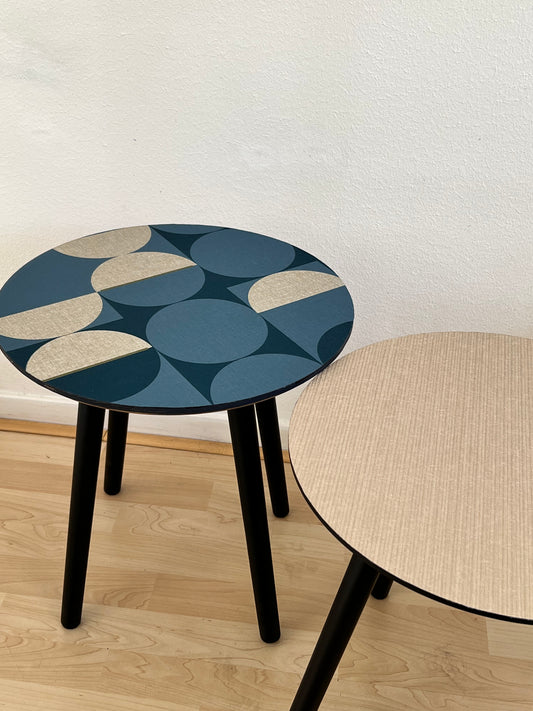 Bijzettafel in verschillende unieke printen | The Vintage Vibe